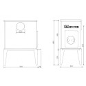 Чугунная мульти печь Dovre 250