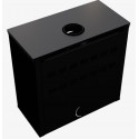Kratki JUNO 12 черная панель