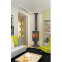 Чугунная печь Dovre Astro 4 CB/P