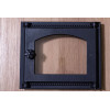 Дверь для печи, чугунная дверка со стеклом