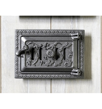 Дверь для печи, чугунная дверка для поддувала