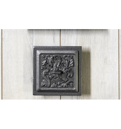 Дверь для печи, чугунная дверка для поддувала