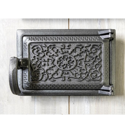 Чугунная дверка для поддувала "Орел" 165 х 245 KHLP (комплект "Лев")