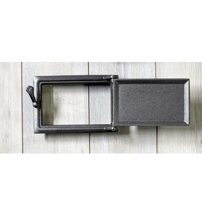 Чугунная дверка для поддувала "Татарка" 165 х 245 KHLP 