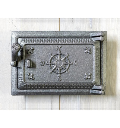 Дверь поддувальная из чугуна "Нептун" (165 х 245) KHLP