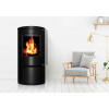 Печь-камин Color Stove Si 7 Black Steel