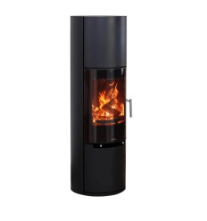 Печь-камин Color Stove H2 Black Stell