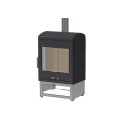 Hestia 350 Heat Only - печь для сада и улицы