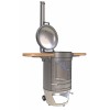 Печь-барбекю Hestia 500 Heat & Grill, садовая печь