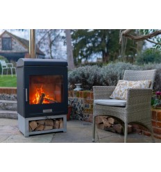 Печь-барбекю Hestia 600 Heat & Grill, садовая печь