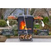 Печь-барбекю Hestia 700 Heat & Grill, садовая печь