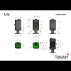 Печь Ravan Lira
